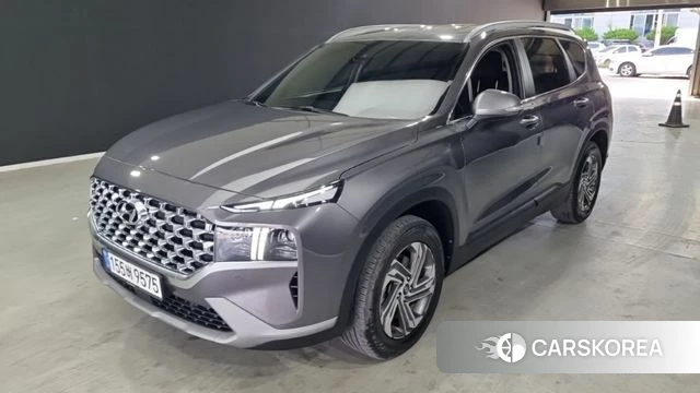 Hyundai The New Santa Fe 2020 Серый из Кореи