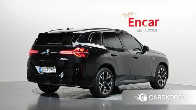BMW X3 (G45) 2025 Черный из Кореи
