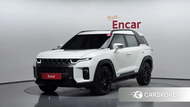 Ssangyong Torres 2024 Белый из Кореи