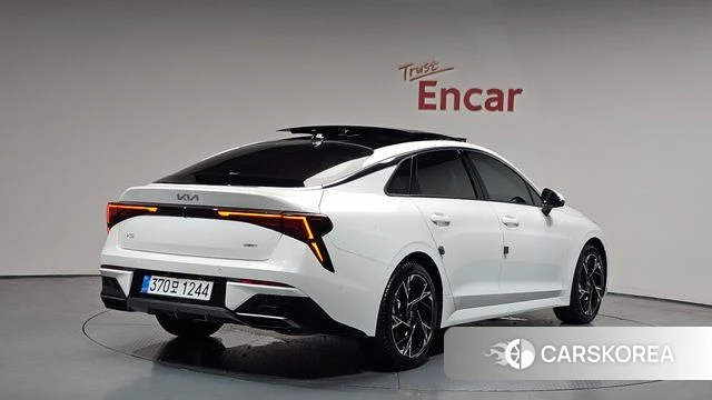 Kia The New K5 Hybrid 3rd generation 2025 Белый из Кореи
