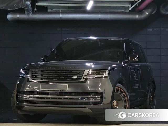 Land Rover Range Rover 5th Generation 2024 Серый из Кореи