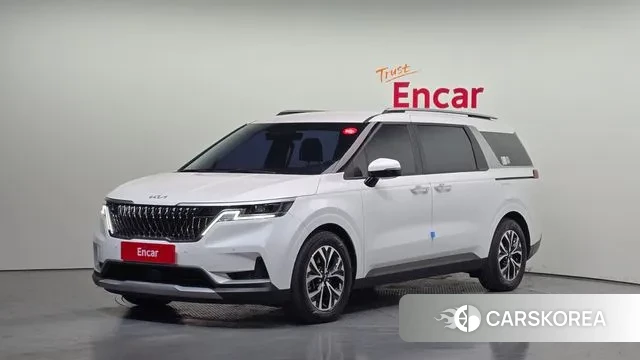 Kia Carnival 4th generation 2021 Белый из Кореи