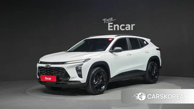 Chevrolet (GM Daewoo) Trax Crossover 2023 Белый из Кореи