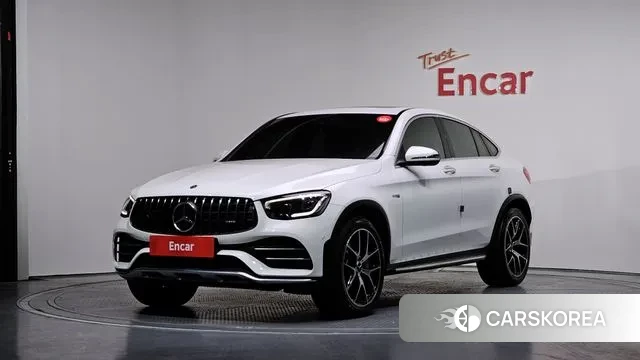 Mercedes-Benz GLC-Class X253 2021 Белый из Кореи