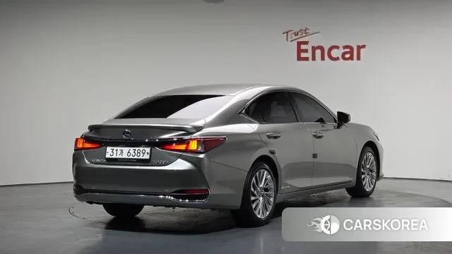 Lexus ES300h 7th generation 2018 Серебристо-серый из Кореи