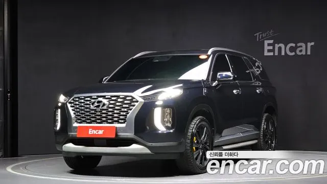 Hyundai Palisade 2019 Синий из Кореи