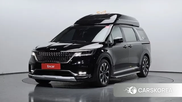 Kia Carnival 4th generation 2022 Черный из Кореи