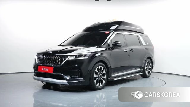 Kia Carnival 4th generation 2021 Черный из Кореи