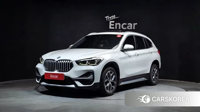 BMW X1 (F48) 2021 Белый из Кореи