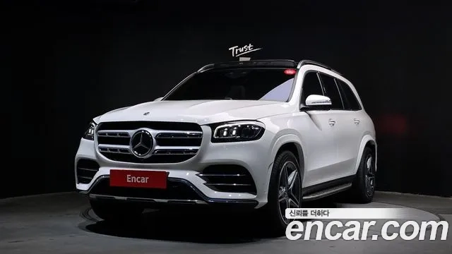Mercedes-Benz GLS - Class X167 2022 Белый из Кореи