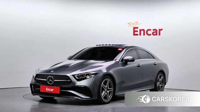 Mercedes-Benz CLS-Class C257 2022 Серый из Кореи