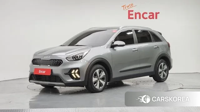 Kia The New Niro 2021 Серебристо-серый из Кореи