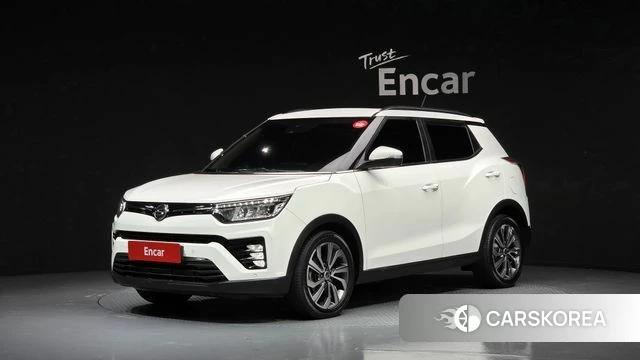 Ssangyong Berry New Tivoli 2021 Белый из Кореи