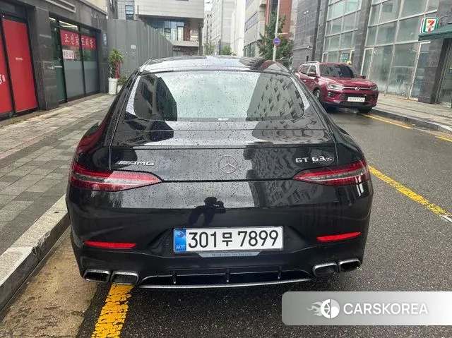 Mercedes-Benz AMG GT 2020 Черный из Кореи