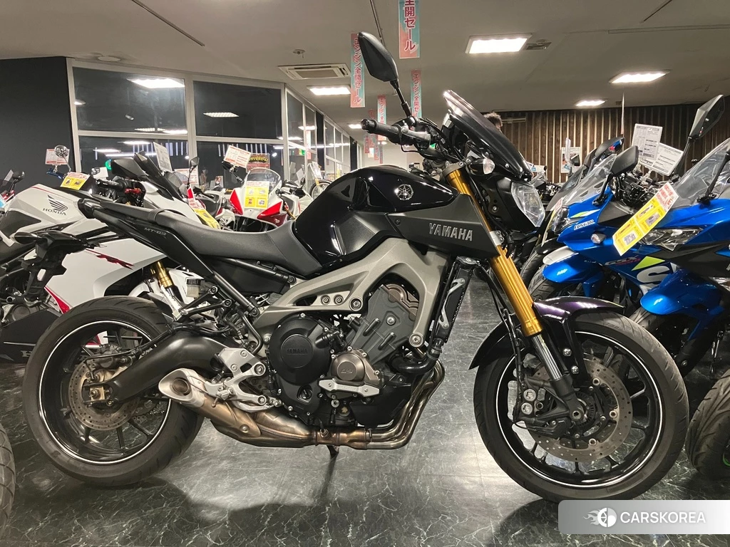 Проданный Yamaha MT-09 ABS 2015 из Японии, фото 2