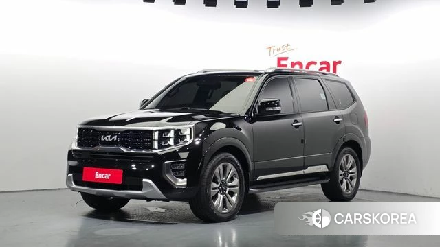 Kia Mohave Master 2022 Черный из Кореи