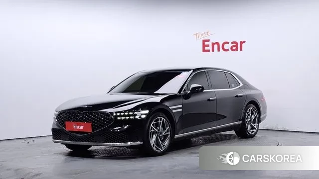 Genesis G90 (RS4) 2022 Черный из Кореи