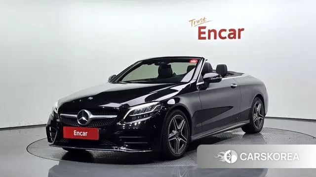 Mercedes-Benz C-Class W205 2019 Черный из Кореи