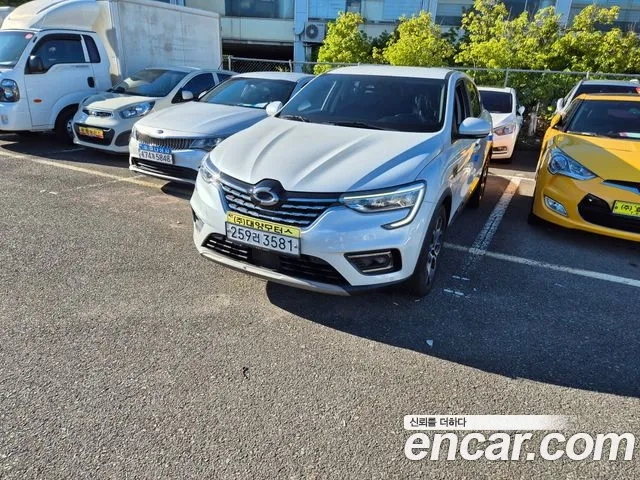 Renault Korea (Samsung) XM3 2020 Белый из Кореи
