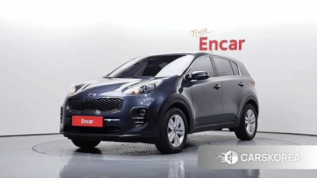 Kia Sportage 4th Generation 2018 Синий из Кореи