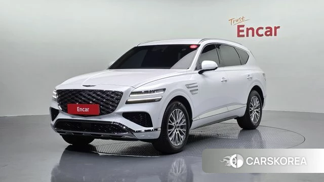 Genesis GV80 2024 Белый из Кореи