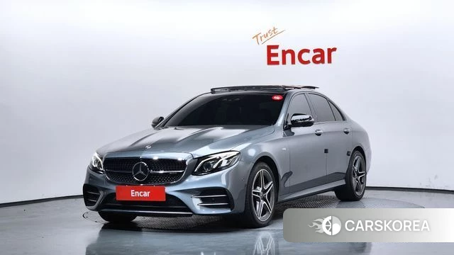 Mercedes-Benz E-Class W213 2019 Серый из Кореи