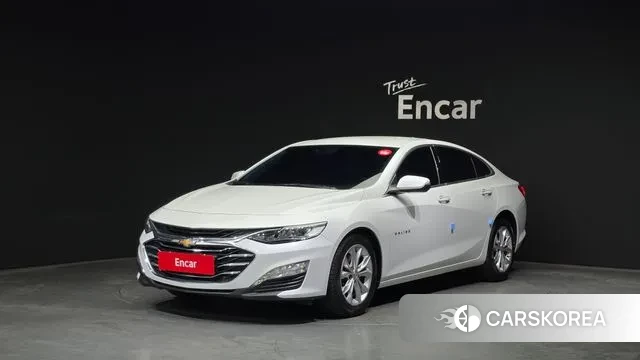 Chevrolet (GM Daewoo) The New Malibu 2020 Белый из Кореи