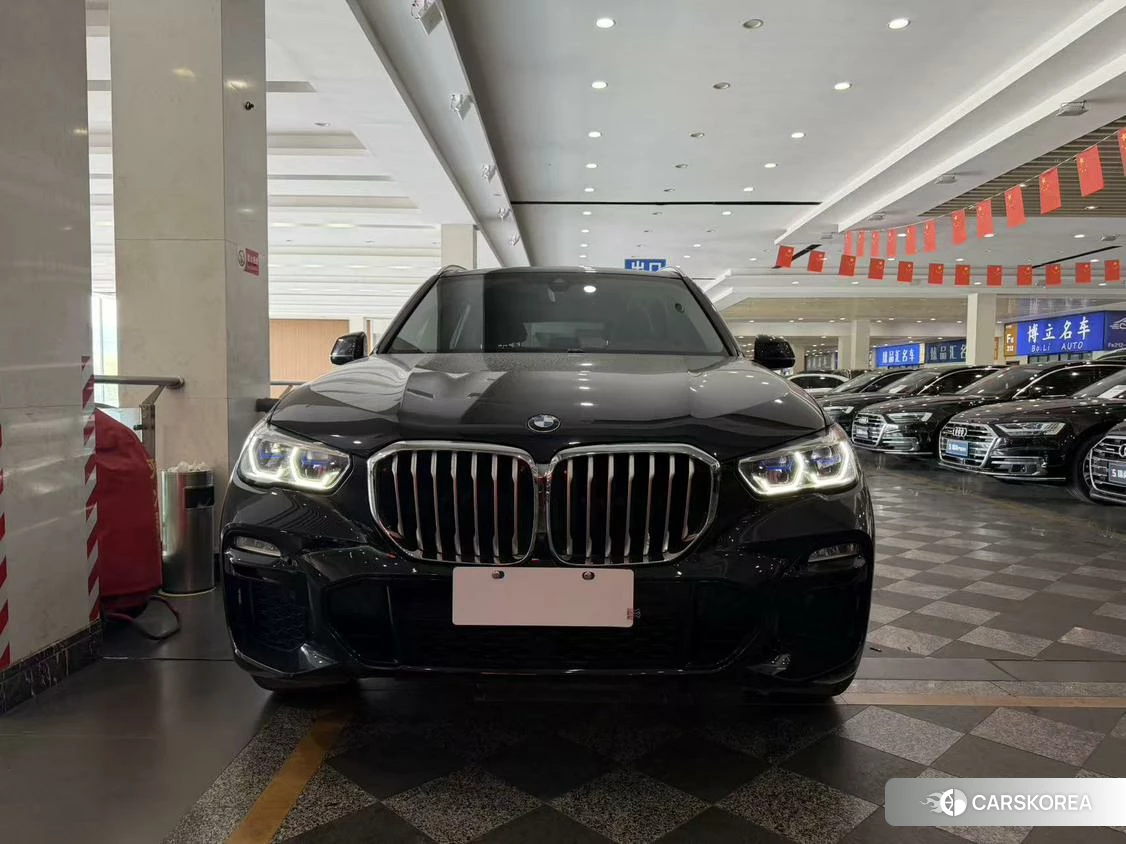 BMW X5 (imported) 2020 Черный из Китая