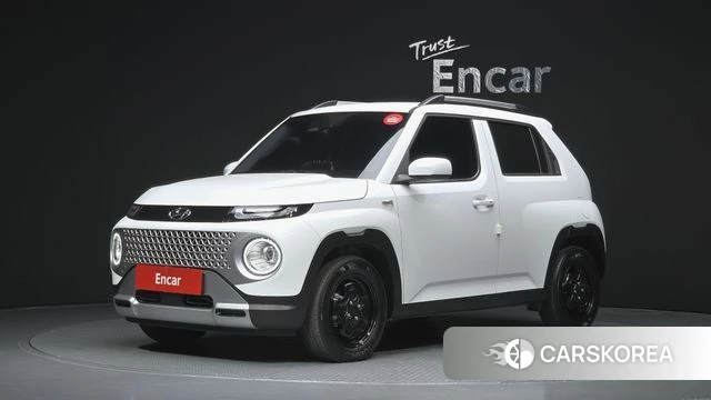 Hyundai Casper 2023 Белый из Кореи