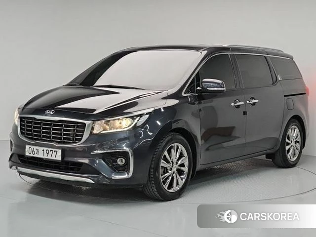 Kia The New Carnival 2018 Серый из Кореи
