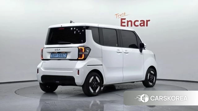 Kia The New Kia Ray EV 2023 Белый из Кореи