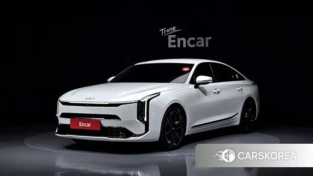 Kia The New K8 2024 Белый из Кореи