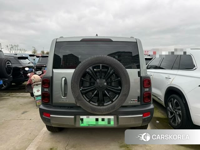 Haval Raptors PHEV 2024 Темно-серый из Китая