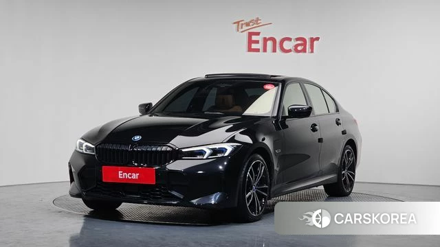 BMW 3 Series (G20) 2023 Черный из Кореи