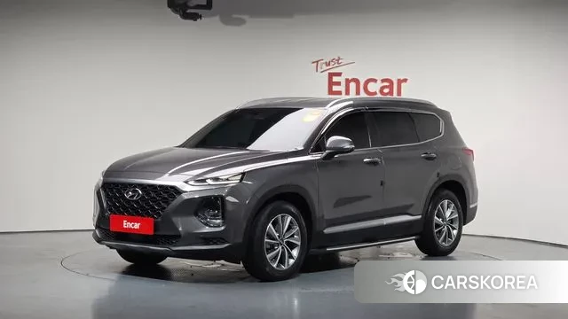 Hyundai Santa Fe TM 2020 Серый из Кореи