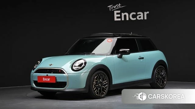 Mini Cooper S 4th Generation 2024 Синий из Кореи