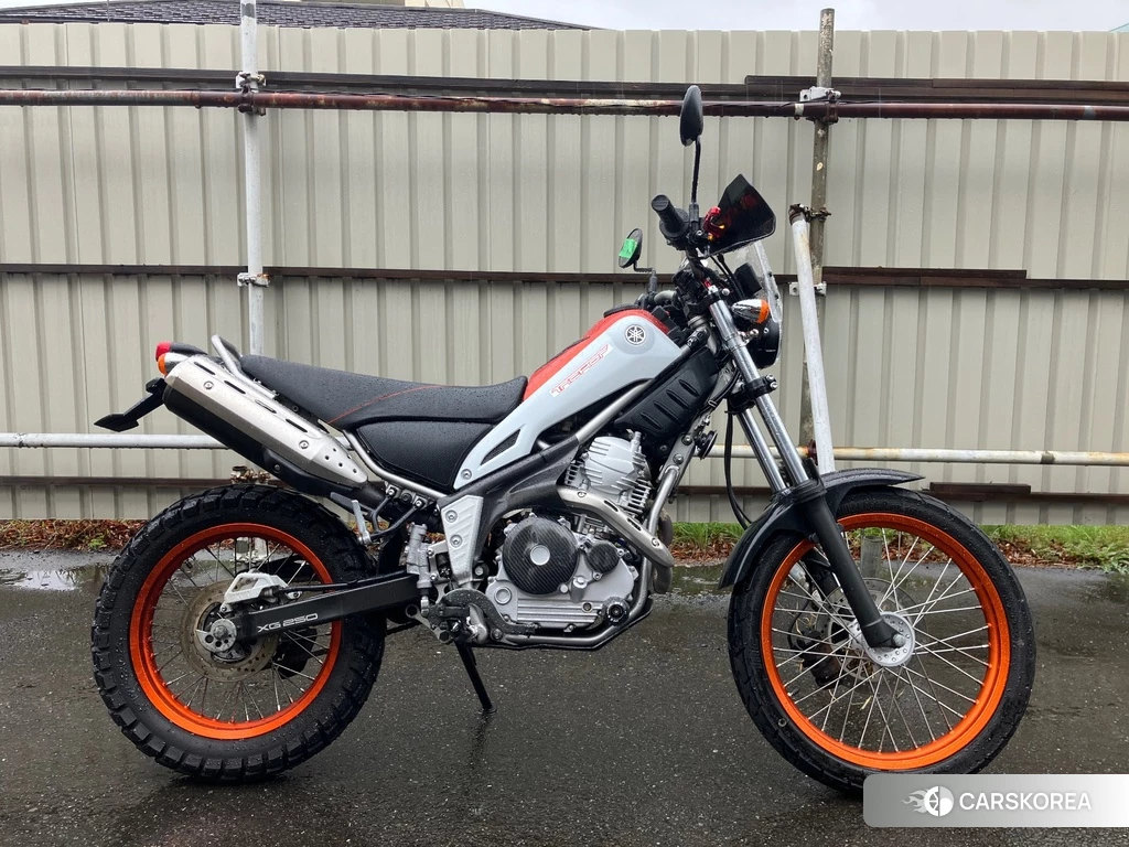Проданный Yamaha TRICKER 250 2019 из Японии