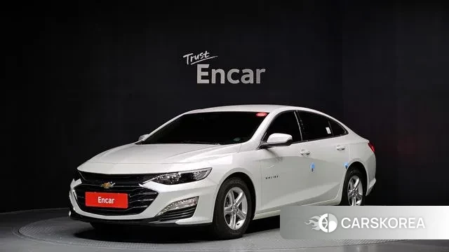 Chevrolet (GM Daewoo) The New Malibu 2020 Белый из Кореи