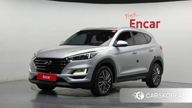Hyundai All New Tucson 2019 Серебряный из Кореи