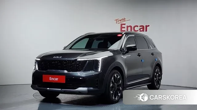 Kia The New Sorento 4th Generation 2024 Серый из Кореи