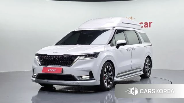 Kia Carnival 4th generation 2021 Белый из Кореи