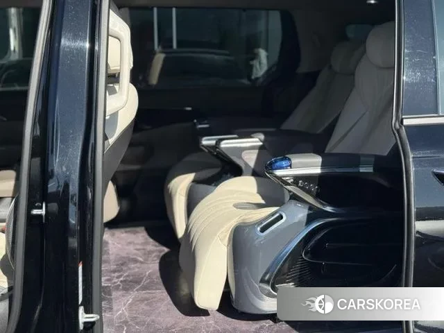 Kia The New Carnival 4th Generation 2024 Черный из Кореи