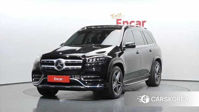 Mercedes-Benz GLS - Class X167 2020 Черный из Кореи