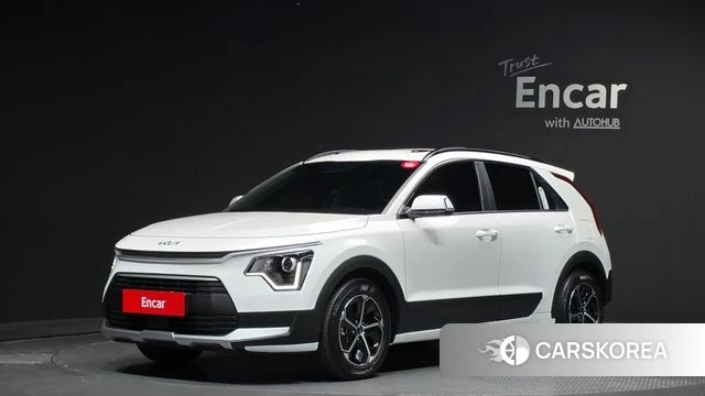Kia Di Ol Nu Niro 2025 Белый из Кореи