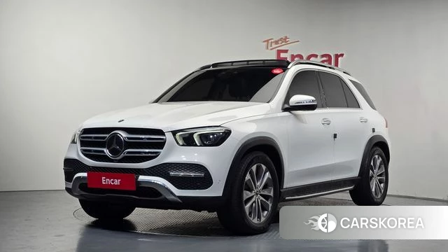 Mercedes-Benz GLE-Class W167 2022 Белый из Кореи