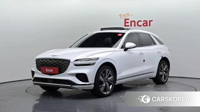 Genesis GV70 2024 Белый из Кореи
