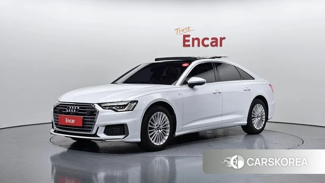 Audi A6 (C8) 2021 Белый из Кореи