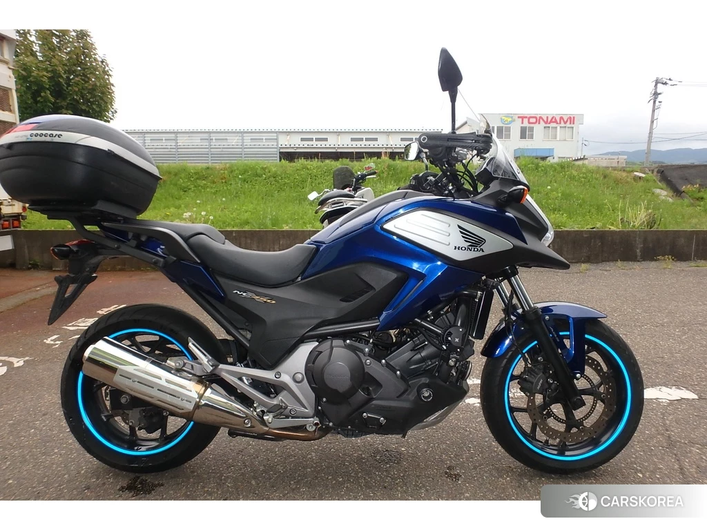 Проданный Honda NC750X DCT 2015 из Японии, фото 2