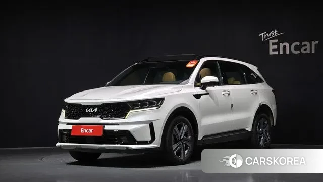 Kia Sorento 4th Generation 2022 Белый из Кореи