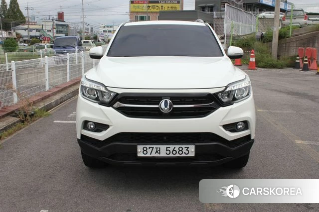 Ssangyong Rexton Sports 2019 Белый из Кореи